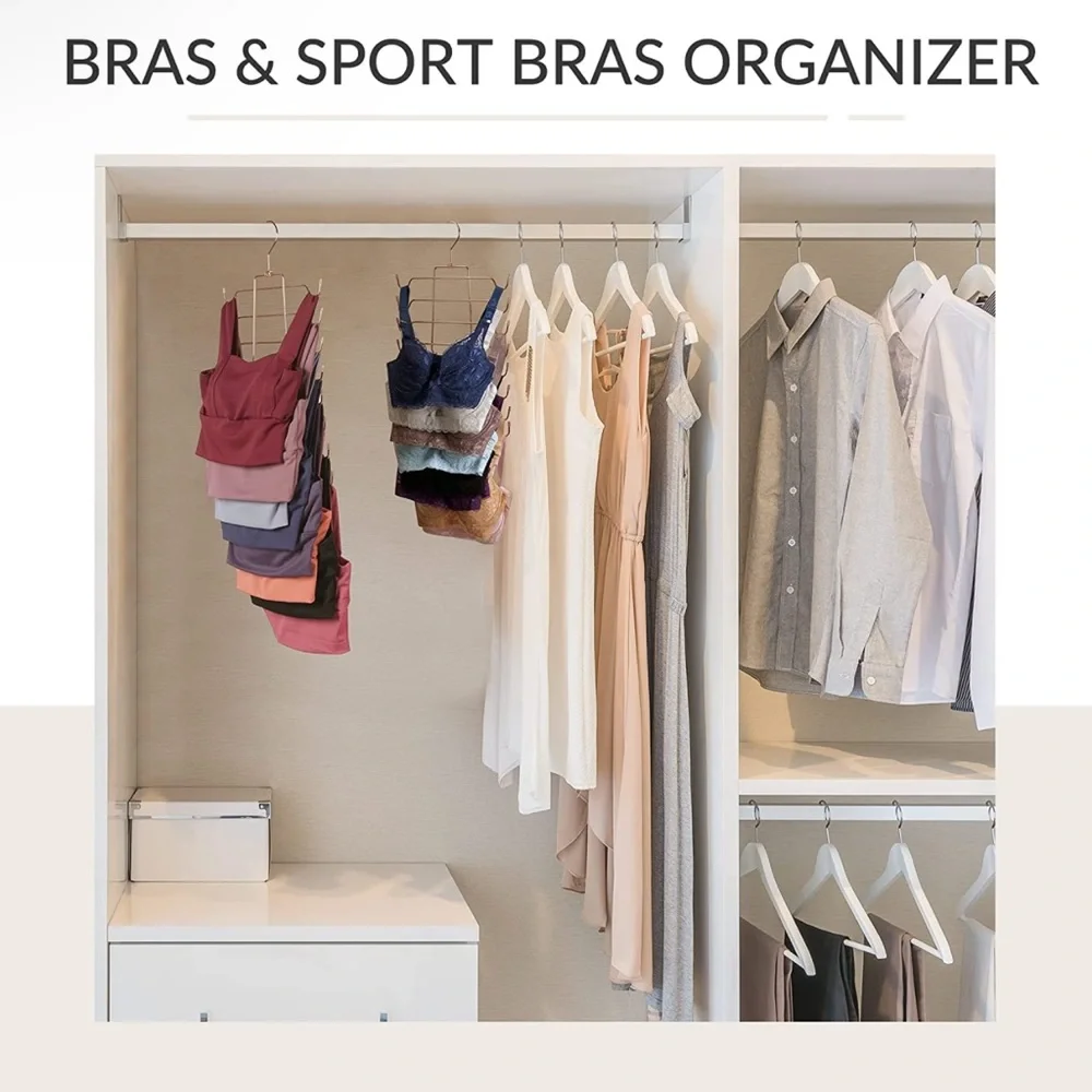 Tank/Bra Hanger - Listing for 1 hanger. Holds 8 tops.